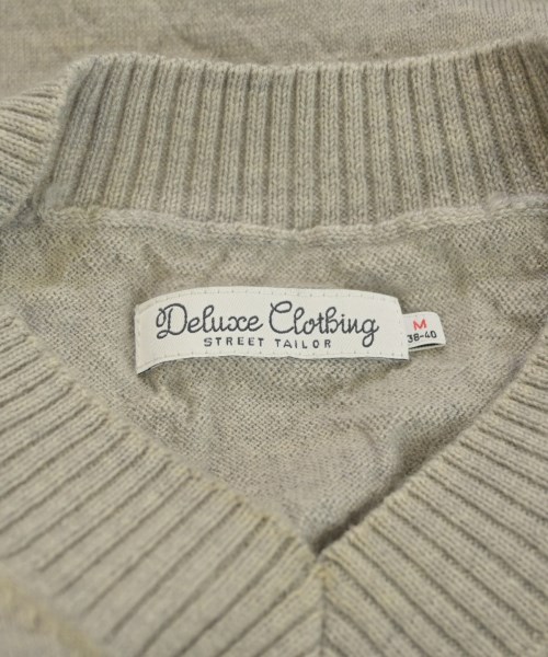Deluxe（デラックス）ニット・セーター グレー サイズ:M メンズ/2200617488194