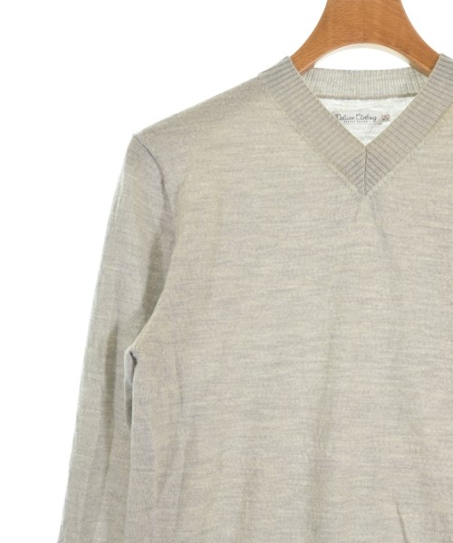 Deluxe（デラックス）ニット・セーター グレー サイズ:M メンズ/2200617488194