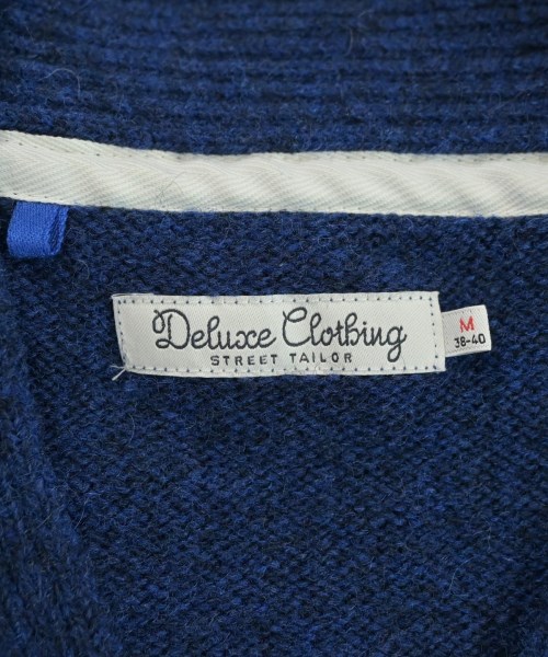 Deluxe（デラックス）ニット・セーター 紺 サイズ:M メンズ/2200617488200