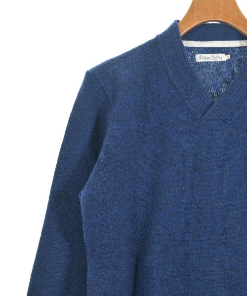 Deluxe（デラックス）ニット・セーター 紺 サイズ:M メンズ/2200617488200