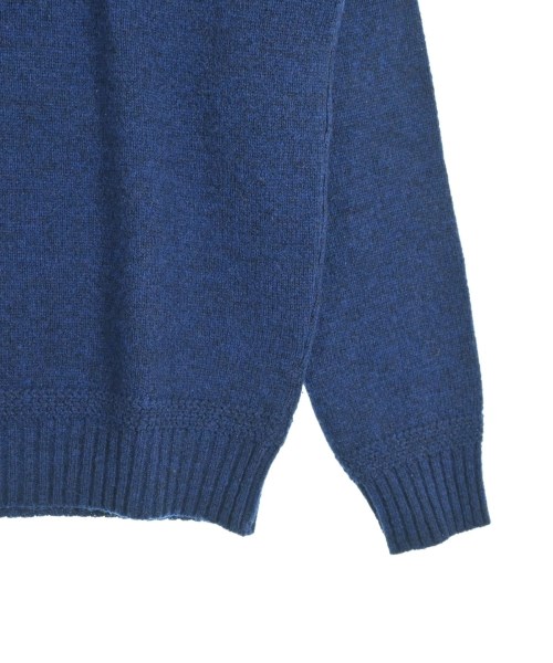 Deluxe（デラックス）ニット・セーター 紺 サイズ:M メンズ/2200617488200