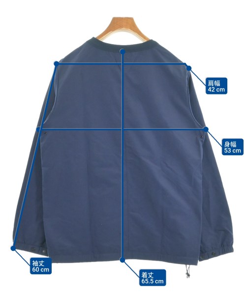 Deluxe（デラックス）Tシャツ・カットソー 紺 サイズ:L メンズ/2200617488217