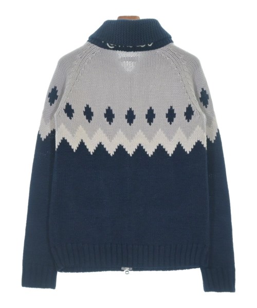 Deluxe（デラックス）カーディガン 紺 サイズ:L メンズ/2200617488224