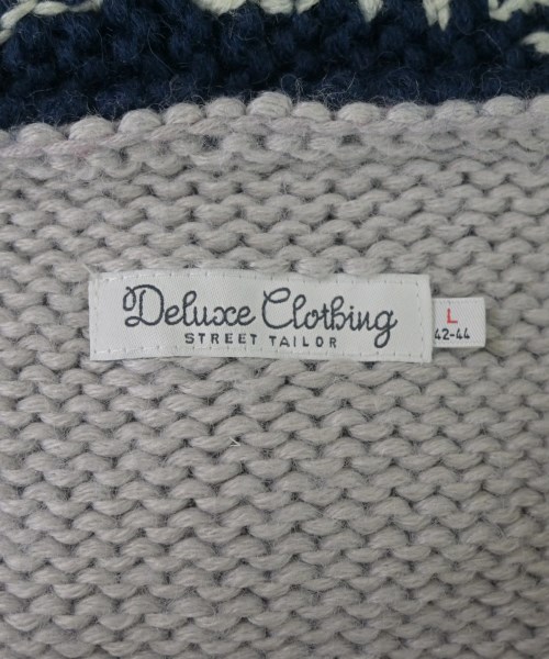 Deluxe（デラックス）カーディガン 紺 サイズ:L メンズ/2200617488224