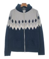 Deluxe（デラックス）カーディガン 紺 サイズ:L メンズ/2200617488224