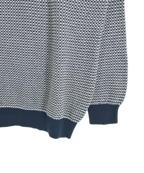 Deluxe（デラックス）ニット・セーター 紺 サイズ:L メンズ/2200617488231