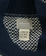 Deluxe（デラックス）ニット・セーター 紺 サイズ:L メンズ/2200617488231