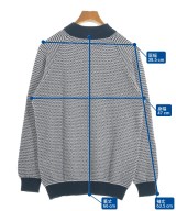 Deluxe（デラックス）ニット・セーター 紺 サイズ:L メンズ/2200617488231