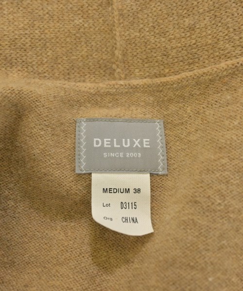 Deluxe（デラックス）カーディガン ベージュ サイズ:M メンズ/2200617488248