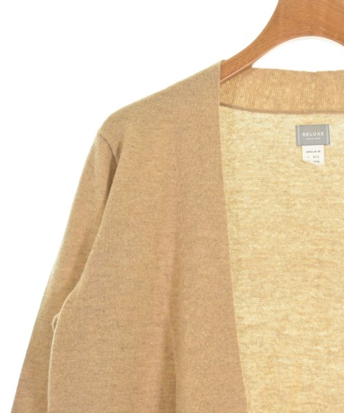 Deluxe（デラックス）カーディガン ベージュ サイズ:M メンズ/2200617488248