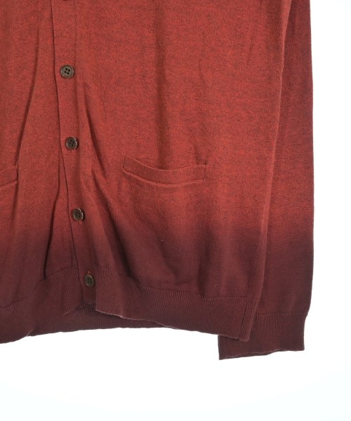 Deluxe（デラックス）カーディガン 赤 サイズ:L メンズ/2200617488255