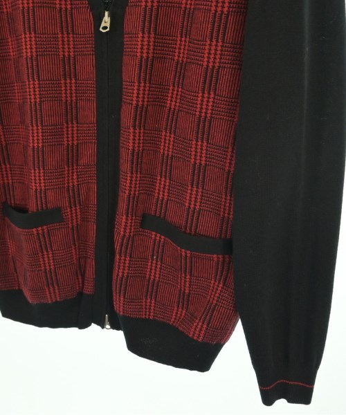 Deluxe（デラックス）カーディガン 赤 サイズ:L メンズ/2200617488262