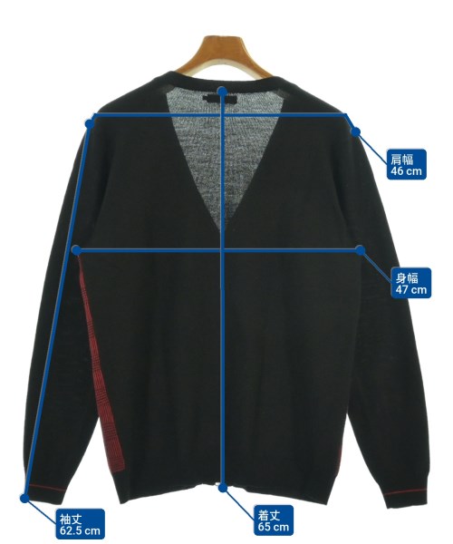 Deluxe（デラックス）カーディガン 赤 サイズ:L メンズ/2200617488262