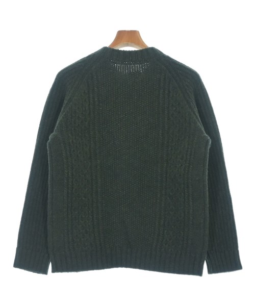 Deluxe（デラックス）ニット・セーター カーキ サイズ:M メンズ/2200617488309