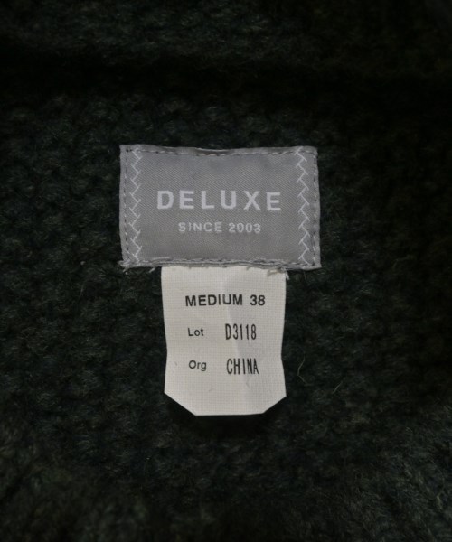 Deluxe（デラックス）ニット・セーター カーキ サイズ:M メンズ/2200617488309
