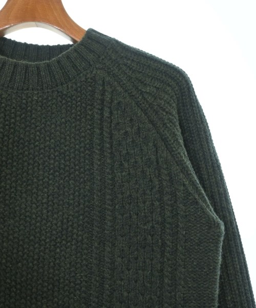 Deluxe（デラックス）ニット・セーター カーキ サイズ:M メンズ/2200617488309