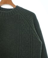 Deluxe（デラックス）ニット・セーター カーキ サイズ:M メンズ/2200617488309