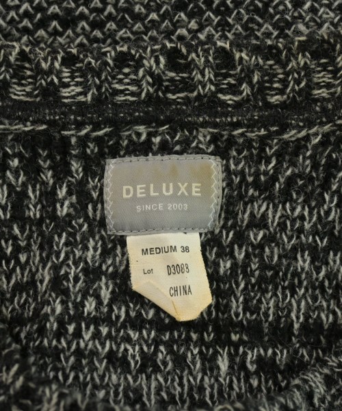 Deluxe（デラックス）ニット・セーター 黒 サイズ:M メンズ/2200617488330