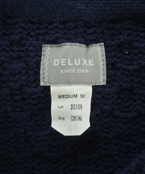 Deluxe（デラックス）カーディガン 紺 サイズ:M メンズ/2200617488347