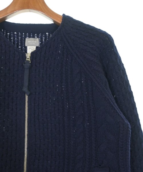 Deluxe（デラックス）カーディガン 紺 サイズ:M メンズ/2200617488347