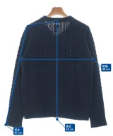 Deluxe（デラックス）カーディガン 紺 サイズ:M メンズ/2200617488347