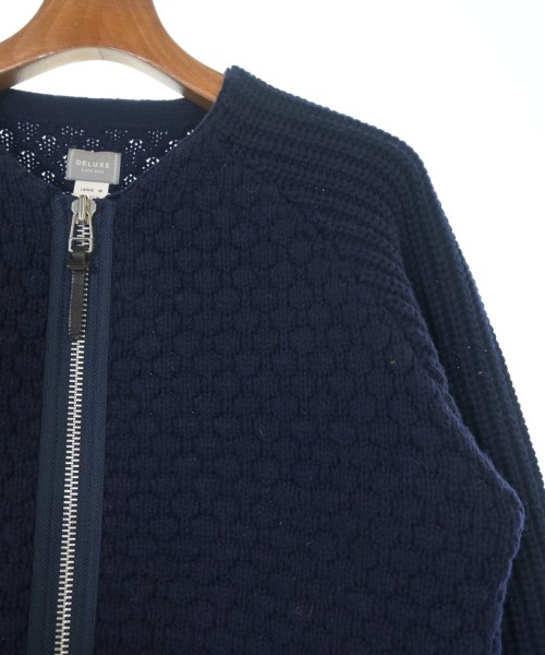 Deluxe（デラックス）カーディガン 紺 サイズ:L メンズ/2200617488354
