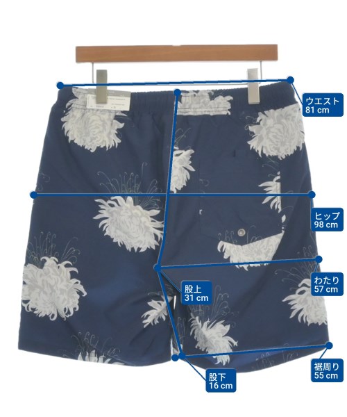 Deluxe（デラックス）ショートパンツ 紺 サイズ:XL メンズ/2200617488361