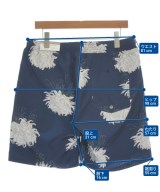Deluxe（デラックス）ショートパンツ 紺 サイズ:XL メンズ/2200617488361