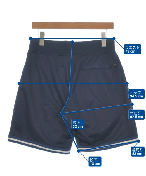 Deluxe（デラックス）ショートパンツ 青 サイズ:M メンズ/2200617488385