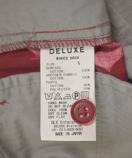 Deluxe（デラックス）ショートパンツ 赤 サイズ:L メンズ/2200617488392