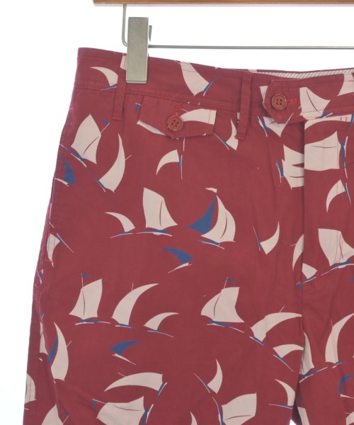 Deluxe（デラックス）ショートパンツ 赤 サイズ:L メンズ/2200617488392