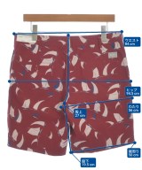 Deluxe（デラックス）ショートパンツ 赤 サイズ:L メンズ/2200617488392