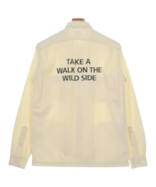 Deluxe（デラックス）カジュアルシャツ 白 サイズ:M メンズ/2200617488408