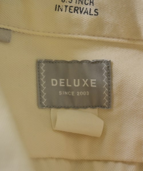 Deluxe（デラックス）カジュアルシャツ 白 サイズ:M メンズ/2200617488408