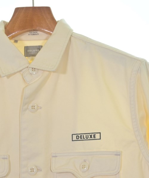 Deluxe（デラックス）カジュアルシャツ 白 サイズ:M メンズ/2200617488408