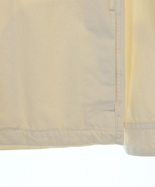 Deluxe（デラックス）カジュアルシャツ 白 サイズ:M メンズ/2200617488408