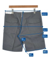 Deluxe（デラックス）ショートパンツ グレー サイズ:L メンズ/2200617488422