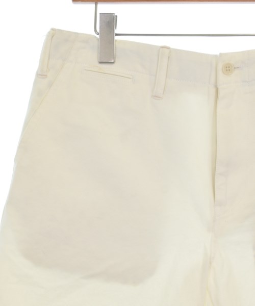 Deluxe（デラックス）ショートパンツ 白 サイズ:L メンズ/2200617488453