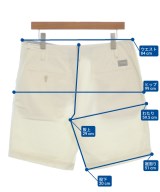 Deluxe（デラックス）ショートパンツ 白 サイズ:L メンズ/2200617488453