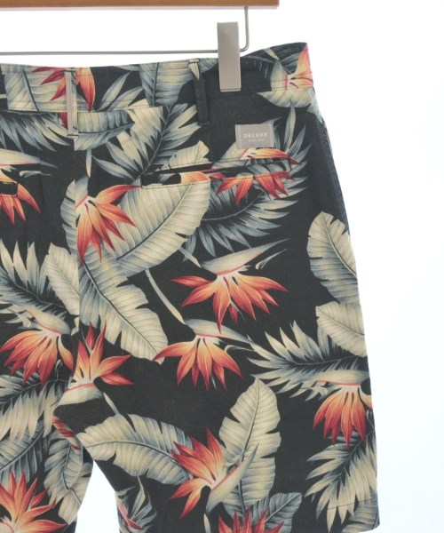 Deluxe（デラックス）ショートパンツ 黒 サイズ:42(XL位) メンズ/2200617488460