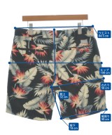 Deluxe（デラックス）ショートパンツ 黒 サイズ:42(XL位) メンズ/2200617488460