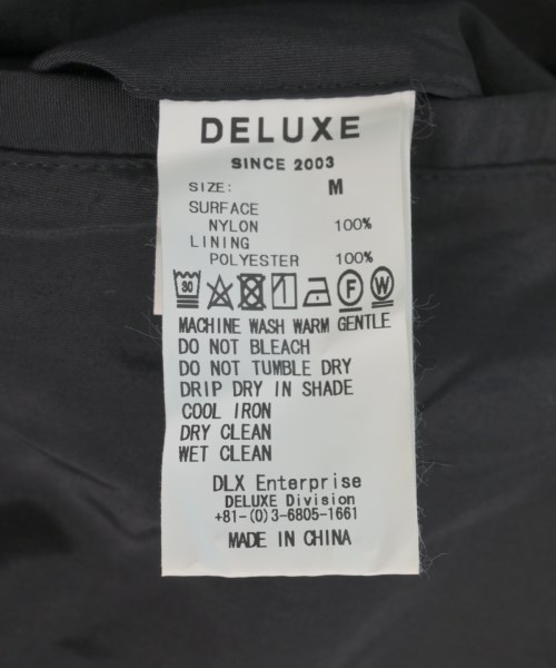 Deluxe（デラックス）ショートパンツ 黒 サイズ:M メンズ/2200617488477