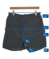 Deluxe（デラックス）ショートパンツ 黒 サイズ:M メンズ/2200617488477