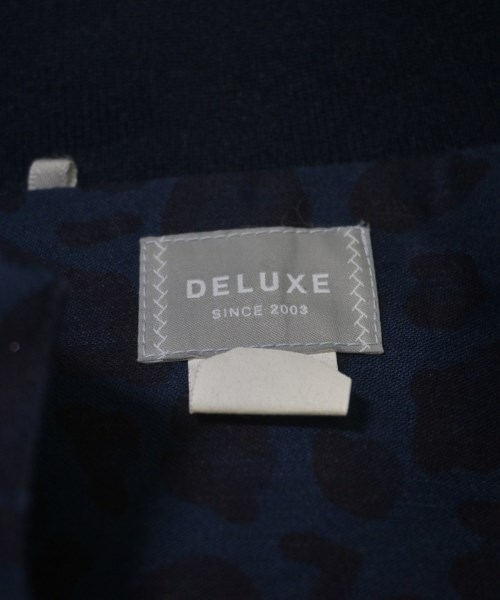 Deluxe（デラックス）ブルゾン 紺 サイズ:L メンズ/2200617488484