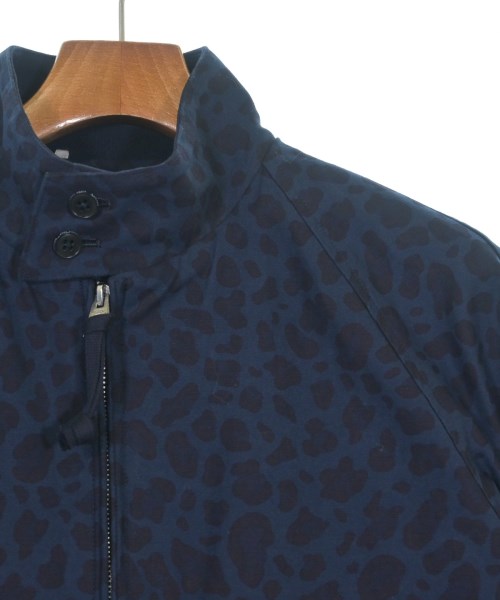 Deluxe（デラックス）ブルゾン 紺 サイズ:L メンズ/2200617488484