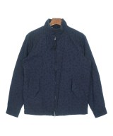 Deluxe（デラックス）ブルゾン 紺 サイズ:L メンズ/2200617488484