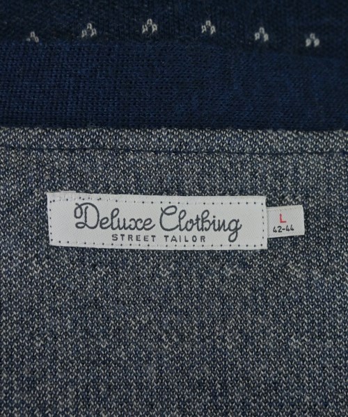 Deluxe（デラックス）カーディガン 紺 サイズ:L メンズ/2200617488507