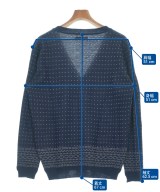 Deluxe（デラックス）カーディガン 紺 サイズ:L メンズ/2200617488507