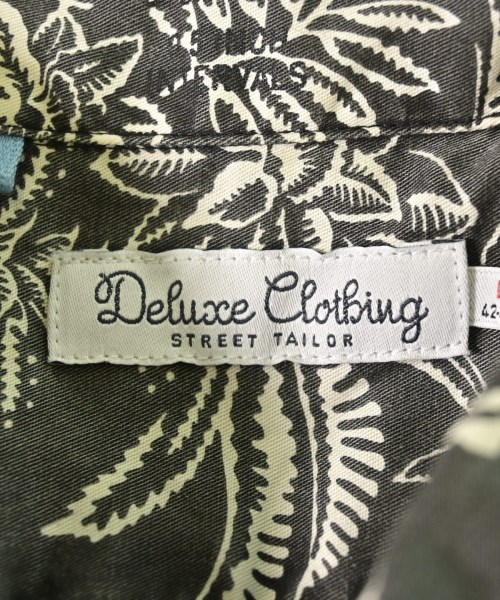 Deluxe（デラックス）カジュアルシャツ グレー サイズ:L メンズ/2200617488514