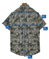 Deluxe（デラックス）カジュアルシャツ グレー サイズ:L メンズ/2200617488514